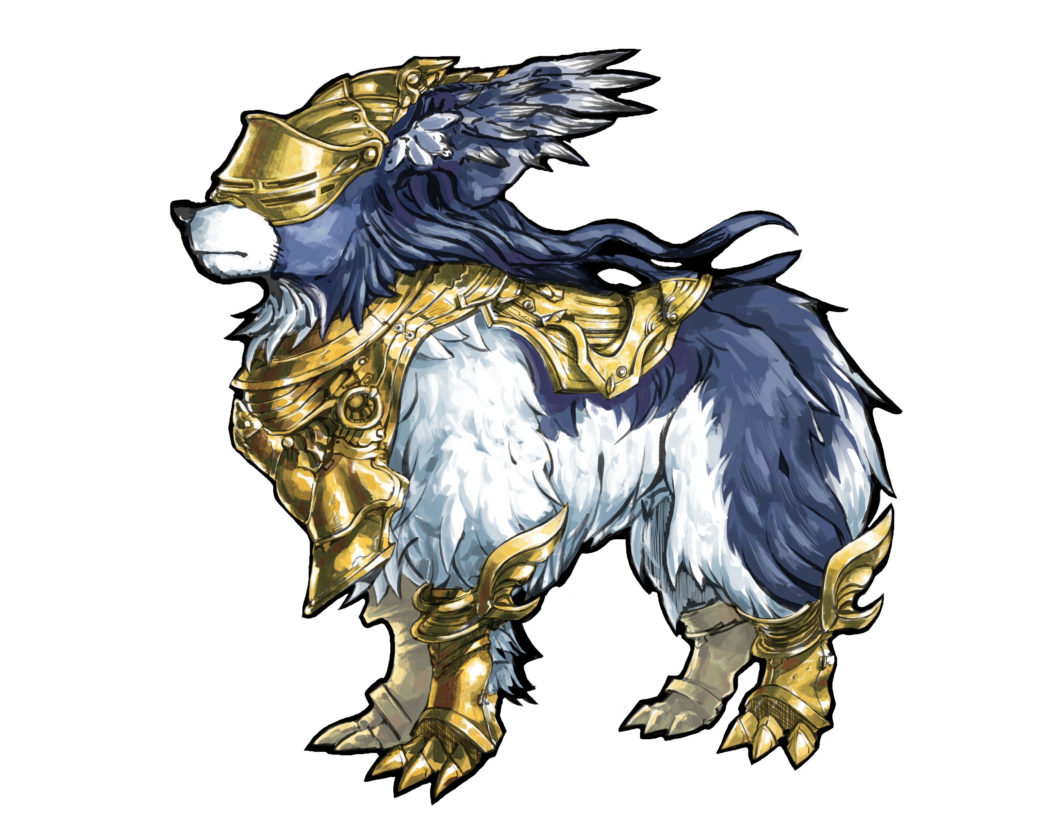 PotenDogs concept art